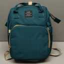 Baby Diaper Bags with Changing Station,Waterproof Diaper Bag Backpack for Moms Dads with USB Charging Port,Large Capacity Multifunctional Baby Essentials(Green)