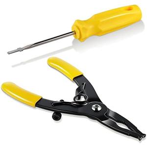 Gulfmew Sprinkler Head Adjustment Tool Set Compatible with RainBird 1800/5000 Series MP PGP Sprinkler Heads Pull Up Tools, Screwdriver Rotor Adjustment Tool for Lawn Irrigation System Repair