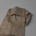 Bioweaves 100% Organic Cotton Body Pillow Cover for Body Pillowcases 300 Thread Count Soft Sateen Weave GOTS Certified with Zipped Closure - 21" x 54", Sand
