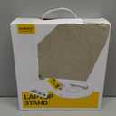 Nulaxy Telescopic 360 Rotating Laptop Stand for Desk Adjustable Height Swivel Pull Out Design Ergonomic Laptop Riser Fits All 10-17" Laptops Computer MacBook, Black