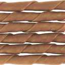 SmartBones Stuffed Twistz with Peanut Butter 6 Count, Rawhide-Free Chews for Dogs, No Artificial Preservatives or Flavors Added (SBST-00300) (EXP 03/13/28)