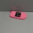 YAKVOOK Mirror Case Compatible with iPhone 14 Pro，Cute Kawaii 3D Cartoon Retro Phone Cover Fun Soft Rubber Shockproof Protector for Women Girls-Rose Red