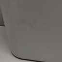 Rubbermaid Commercial Products Resin Wastebasket/Trash Can, 7-Gallon/28-Quart, Gray, Plastic, for Bedroom/Bathroom/Office, Fits Under Desk/Sink/Cabinet