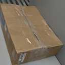 Clear Floor Protector, 3' x 6', Visible Signs Of Use