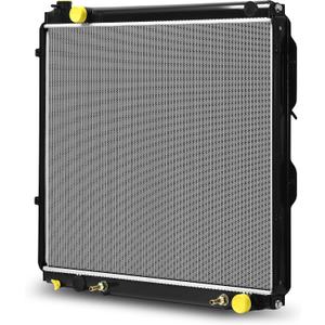 DWVO Radiator Compatible with 2001 2002 2003 2004-2007 Sequoia 2004 2005 2006 Tundra 4.7L V8 CU2376