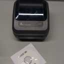 ZEBRA GX420d Direct Thermal Desktop Printer Print Width of 4 in USB Serial and Ethernet Port Connectivity GX42-202410-000