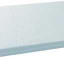 LOFE Adjustable Memory Foam Pillow's One Layer - 1 Height 1.2'' Insert for Cervical Pillow for Neck Pain Relief, CertiPUR-US Memory Foam Piece, Ultra Thin Pillow for Stomach Sleeper, Blue, Ultra Soft