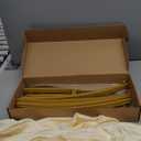 Wokceer 6.6 FT Wedding Arch Backdrop Stand and Arch Cover, Metal Arch Stand with Arch Stand Cover for Birthday Party Wedding Ceremony Bridal Baby Shower Event Decor (Beige)