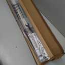 LazBlinds Cordless Cellular Shades, No Tools No Drill Light Filtering Honeycomb Shades Pleated Blinds for Windows, 29'' W x 64'' H, Dovy Grey