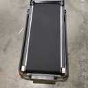 Walking Pad Treadmill with Incline, 2 in 1 Foldable Treadmills for Home Small Office, 300lbs Portable Compact Under Desk Treadmill with App, Remote Control and LED Display