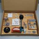 Pithfor Wooden Montessori Busy Board, Montessori Sensory Activity Board Toys for Kids Toddler Baby Boys Girls, for Autism & ADHD Motor Skills