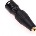 4-pin XLR Male to 3.5 mm Female TRRS Balanced Audio Adapter for Hifiman Headphone Connector