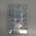 255PCS Grease Fittings Assortment,SAE & Metric Grease Zerk Fittings 1/4" 1/8" M6 M8 M10 straight 45 90 degree with Wrench Kit(7-11mm) for Grease Gun,Fit Tractor Vehicle Excavator Trailer Equipment