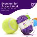 20 Acrylic Yarn Skeins - 438 Yards Multicolored Yarn in Total Great Crochet and Knitting Starter Kit for Colorful Craft Assorted Colors