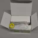 CECEFIN Water-Filter for Sink-Faucet Extender-Aerator - 9pcs Cartridges Reduce Chlorine for Bathroom/Kitchen Skin Face Eye Wash,Brass Faucet Mount Purifier System,1080Rotating 2-Mode Swivel Aerator