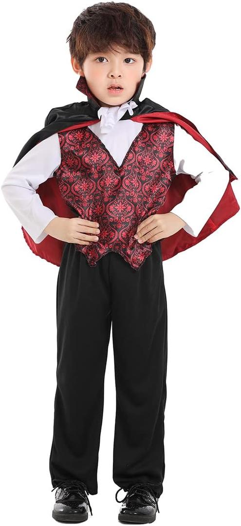 Seasons Halloween Costumes Classic Vampire for Toddler(2T-4T)