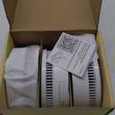 X-Sense Smoke Alarm, 10-Year Lithium Battery Life Fire Alarm with LED Indicator, SD2L0AX, 3-Pack