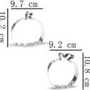 2 x Large Fall Thanksgiving Cookie Cutter Set - 7 Piece - Stainless Steel