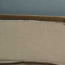 Bedluxe Wedge Pillow, 10 inch Bed Wedge Pillow for Headboard, Pillow Wedge for Acid Reflux Relief, Sleeping, After Surgery, Snoring, Gerd, Triangle Pillow Wedge - Cooling Memory Foam Top, Coffee