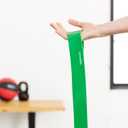 Amazon Basics Resistance Pull Up Band for Pull Up Assistance, Muscle Training, Body Stretching and Home Workouts, 1-3/4 Inches, 50 to 125 Pounds, Green