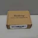 Digital Oven Thermometer Heat Resistant up to 572F/300C, LCD (Black)