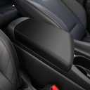 AOMSAZTO Armrest Cover for 2021 2022 2023 2024 Elantra (Handbrake)