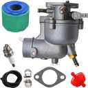390323 Carburetor with 393957S Air Filter Replacement For BS 190435 190432 194412 170402 170401 7HP 8HP 9HP Engines, 195457 Carb Tune Kit Replacement For TORO 38070 38060 31727