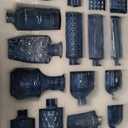 Bud Vases Set of 12, Small Glass Vases for Centerpieces, Small Flower Vases for Centerpieces, Vintage Mini Vase, Clear Bud Vase for Wedding Table Decor