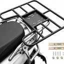 Mokuo Motrcycle Scooter Delivery Rack in Heavy Iron Materialc,43cm x 53cm
