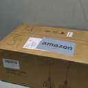 Brass Vintage Glass Pendant Light Crystal Hanging Light Fixtures,Adjustable Height Amber Glass Pendant Lights for Kitchen Island Dining Room Living Room Bedroom Hallway(Amber,2-Pack)