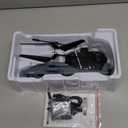 QI XING Remote Control Helicopter for Kids,RC Apache Helicopter for Adults,Military RC 2 Speed Airplane with LED Lights and Altitude Hold, Birthday Gifts for Boys Girls