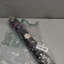 Adhesive Shelf Liner, Dresser Drawer Liner Textured Floral Contact Paper for Cabinets,Vinyl Film Decorative Drawer Liner for Bedroom Dresser Sticker (Black, 17.3 inch x 118 inch)