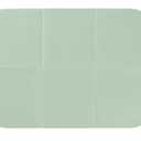 Ubbi On-The-Go Diaper Changing Baby Mat, Soft and Comfortable, Must Have for Newborns, Easy to Clean, Portable Folding Pad, Infant Traveling Accessories, Sage Green, 16" x 21"