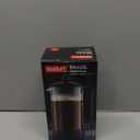 Bodum 34oz Brazil French Press Coffee Maker, High-Heat Borosilicate Glass, Red - Made in Portugal