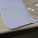 PuppyPad Pee Pads, Reusable Puppy Pads with Pheromones, Durable Leak-Proof & Anti-Slip Pet Training Pads for Dogs Indoor Use (Large28"  32")