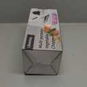 12 Blade All-in-1 Vegetable Chopper Mandoline Slicer with Container, Spiralizer with Containers, Food Chopper, Onion Chopper, Veggie Cutter for Salad, Kitchen Gadgets Accessories Essentials, White