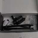 InnoGear Gaming USB Microphone, Noise Cancellation Condenser Mic with Mute, Gain, RGB Indicator, Boom Arm Stand for Streaming, Podcast, Twitch, YouTube, Discord, PC, Computer, PS4, PS5, Mac, Black