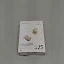 sunvito Sleep Earbuds Bluetooth 6.0, Mini Invisible Silicone Sleep Earbuds for Side Sleepers, Noise Blocking Sleeping Headphones, Hidden Earbuds with LED Display for Small Ears, Sleep & Relax (White)