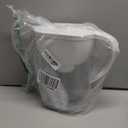 Brita Large Water Filter Pitcher for Tap and Drinking Water, Includes 1 Standard Filter, BPA-Free, Lasts Two Months, 10-Cup Capacity, Bright White