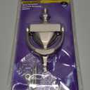 Hardware Essentials 852724 Satin Nickel Door Knocker, 7-Inch