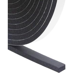 DGSL Foam Insulation Tape, 1/2In x 1/4In x 33Ft Weather Stripping Door Seal Strip for Doors and Windows,Sliding Door,Sound Proof Soundproofing Door Seal,Weatherstrip,Air Conditioning Seal Strip