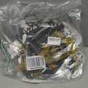 IMISHM Glitter Black New Years Decorations New Years Party Decorations 2026 Pre Strung New Year