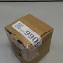 UGASA 14x24 Inch Pillow Cover Pack of 1 Soft Boho Stripe Corduroy Long Rectangular Lumbar Cushion Cover Farmhouse Decorative Throw Pillowcase for Bed, Couch, Sofa, Bedroom, Living Room, Dusty Blue