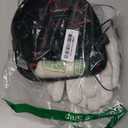 JOYIN Halloween Led Mask, Light Up Mask and Gloves for Cosplay Costume (Red & Blue), 3 Modes Scary Glow in The Dark Masks for Boys Girls Halloween Party Dress Up Accessories, Gifts Giving