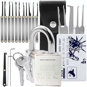 3 Pack Lock Set 40mm Keyed Alike Brass Padlock Heavy Duty Outdoor Lock Kit with Hardened Steel Shackle Pick Rustproof Weatherproof for Gate Shed Storage Unit Picking Cabinet Locker Garage Toolbox