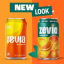 Zevia Zero Sugar Soda, Rainbow Variety Pack, 12 oz Cans (24-Pack) Naturally Sweetened, Non-GMO Project Verified, Gluten-Free, Vegan (EXP 09/05/27)