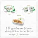 Purina Fancy Feast Gourmet Wet Cat Food Variety Pack, Petites Gravy Collection, break-apart tubs, 48 servings - (Pack of 24) 2.8 oz. Tubs