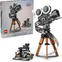 LEGO Disney Walt Disney Tribute Camera, Disney Fan Building Set, Celebrate Disney with a Collectible Piece Perfect for Play and Display, Makes a Fun Gift for Adult Builders and Fans, 43230