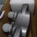 Massage Gun Deep Tissue, 4-Heads Handheld Massager Gun for Back, Shoulder, Leg, Neck, Electric Percussion Massage for Pain Relief, Perfect Gifts, Grey