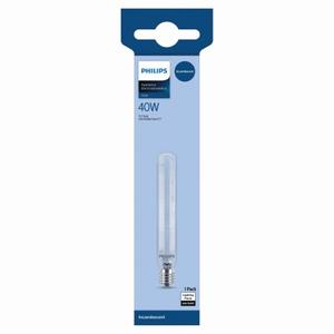 Philips Appliance Bulb 40W Clear Intermediate Base T6.5 Light Bulb 120 Volts